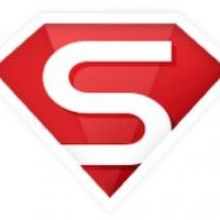 Smoozed Logo Logo mit einem weißen "S" auf rotem Grund