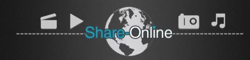 Ehemalige Anzeige von Share-Online.biz