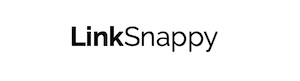 Linksnappy Logo in schwarz