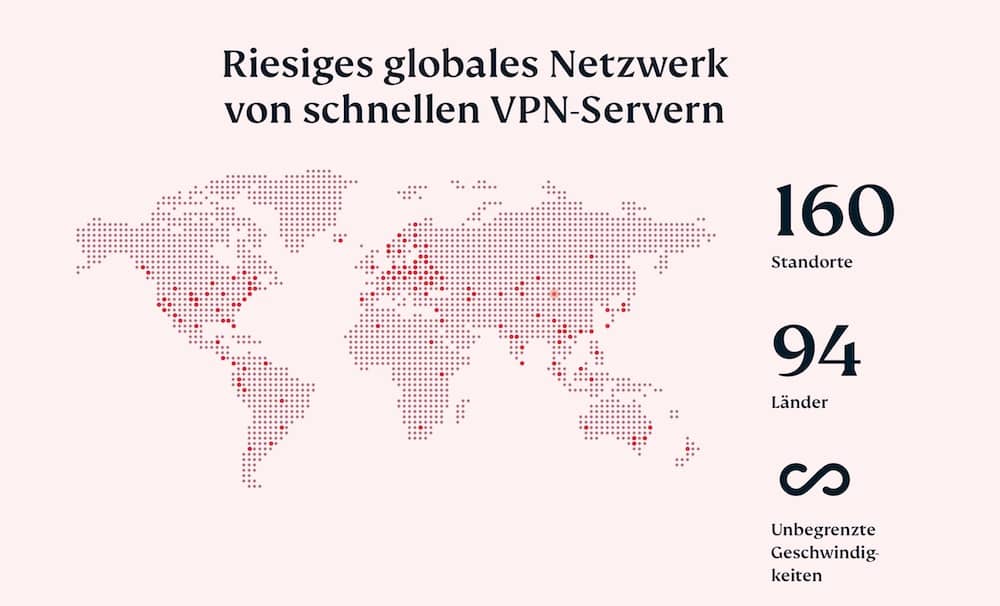 Server locations