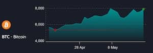 Bitcoin Millionaire Trend