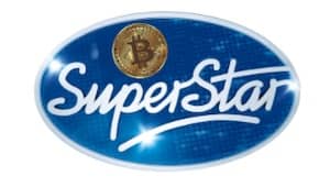 Logo Bitcoin Superstar