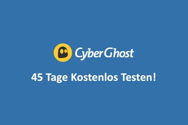 CyberGhost Free Trial