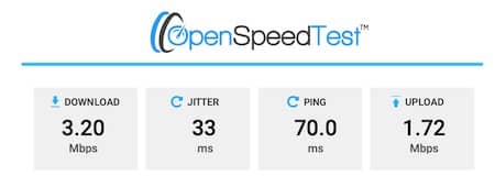 ExpressVPN Deutschland Speed Test