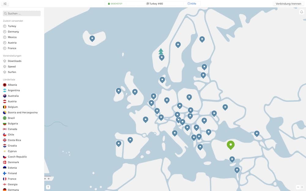 NordVPN Streaming