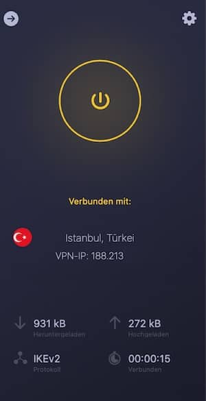 VPN Türkei