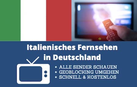 Italienisches Fernsehen in Deutschland