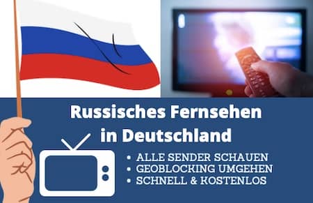 Russisches Fernsehen in Deutschland