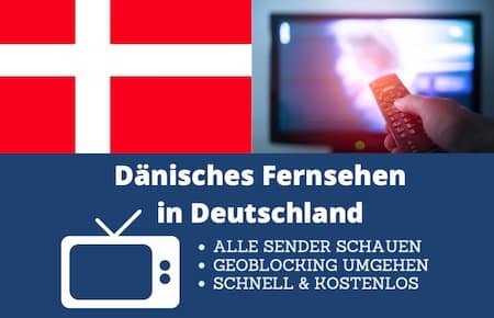 Dänisches Fernsehen in Deutschland