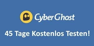 CyberGhost Testaccount