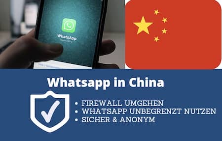 Whatsapp in China verwenden