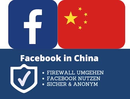 Facebook in China nutzen