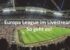 UEFA Europa League Live Stream kostenlos aus dem Ausland Titelbild