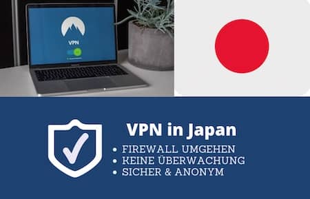 VPN in Japan