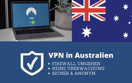 VPN in Australien Grafik