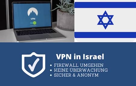 VPN in Israel Grafik