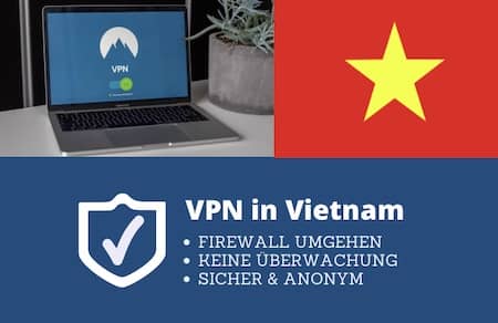 VPN in Vietnam Grafik