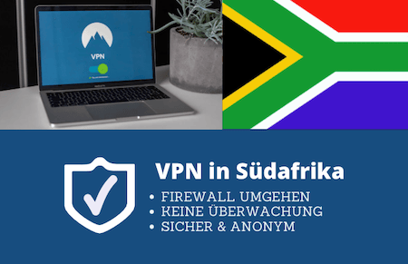 VPN für Südafrika Grafik